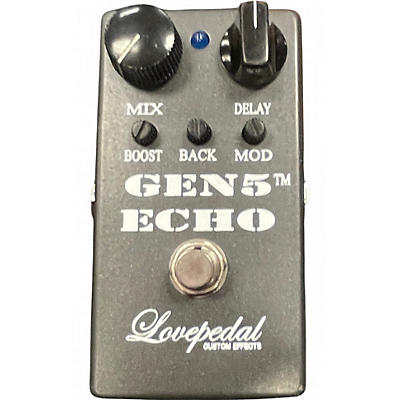 Used Lovepedal Gen5 Echo Delay Effect Pedal