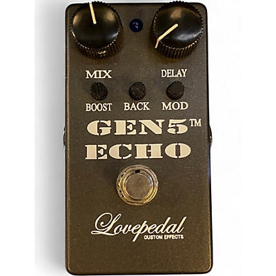 Used Lovepedal Gen5 Echo Delay Effect Pedal