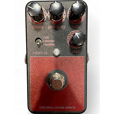 Lovepedal Used Lovepedal HSR-3 Reverb Effect Pedal