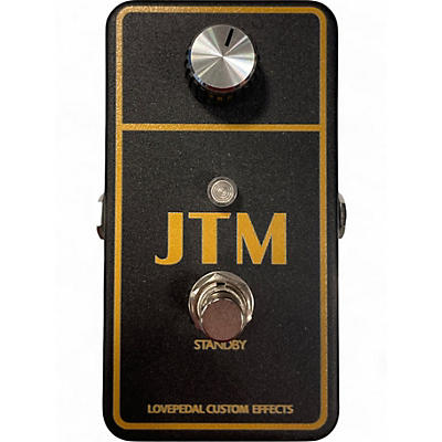 Used Lovepedal JTM (Black) Effect Pedal
