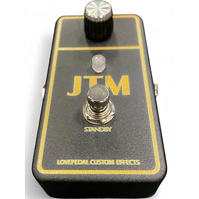 Used Lovepedal JTM Effect Pedal