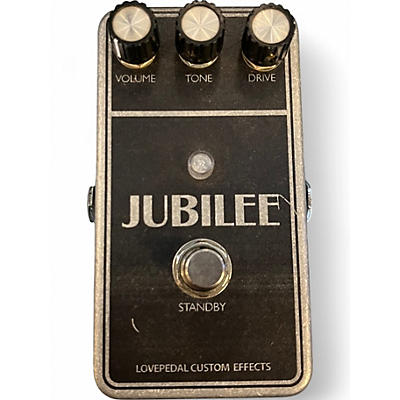 Used Lovepedal JUBILEE Effect Pedal