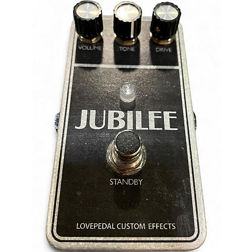 Used Lovepedal JUBILEE Effect Pedal