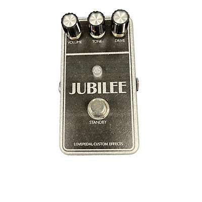 Used Lovepedal Jubilee Effect Pedal