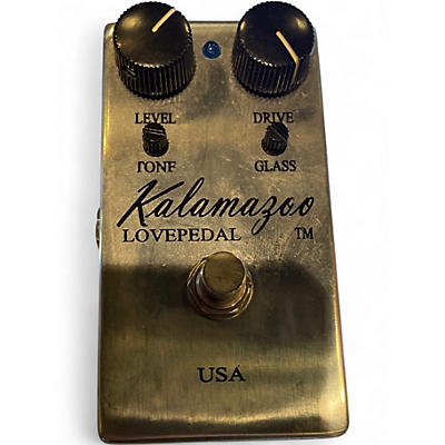 Used Lovepedal KALAMAZOO Effect Pedal