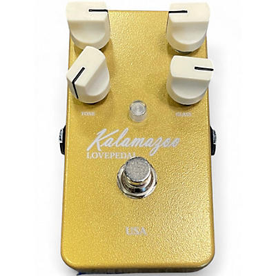 Used Lovepedal Kalamazoo Effect Pedal