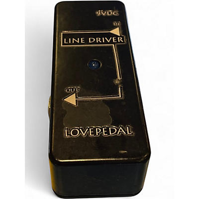 Used Lovepedal LINE DRIVER Effect Pedal
