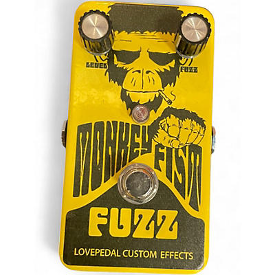 Used Lovepedal MONKEY FIST Effect Pedal