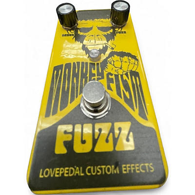 Used Lovepedal MONKEY FIST FUZZ Effect Pedal