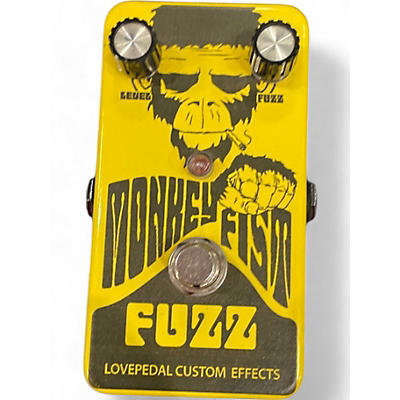 Used Lovepedal MONKEYFIST Effect Pedal