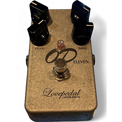 Used Lovepedal OD ELEVEN Effect Pedal