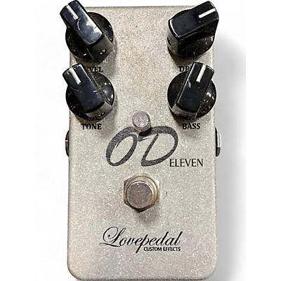 Used Lovepedal OD ELEVEN Effect Pedal