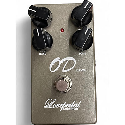 Used Lovepedal OD ELEVEN Effect Pedal