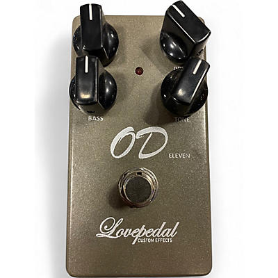 Used Lovepedal OD ELEVEN Effect Pedal