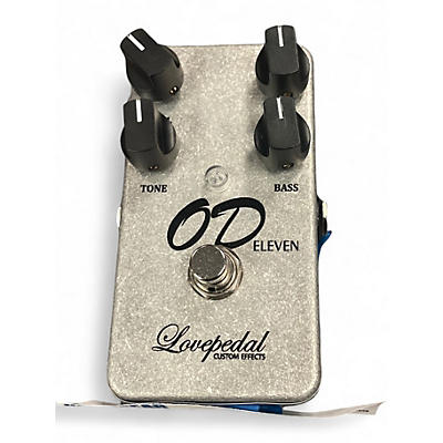 Used Lovepedal OD ELEVEN Effect Pedal