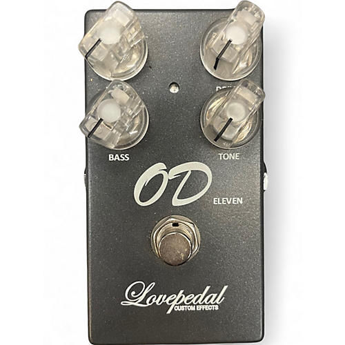 Used Lovepedal OD Eleven Effect Pedal