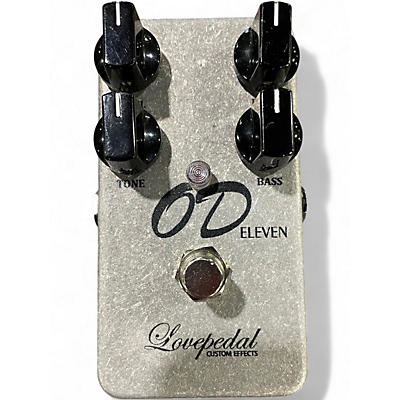 Used Lovepedal OD Eleven Overdrive Effect Pedal