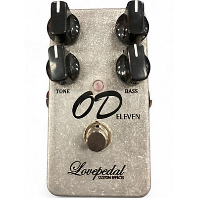 Used Lovepedal OD eleven Effect Pedal