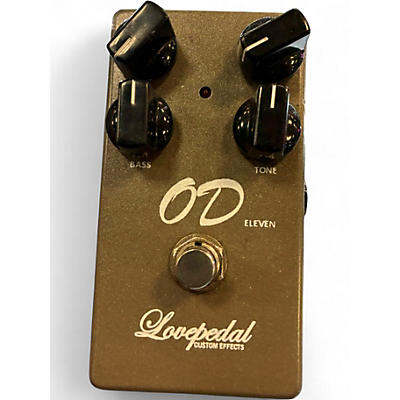 Used Lovepedal OD11 Effect Pedal
