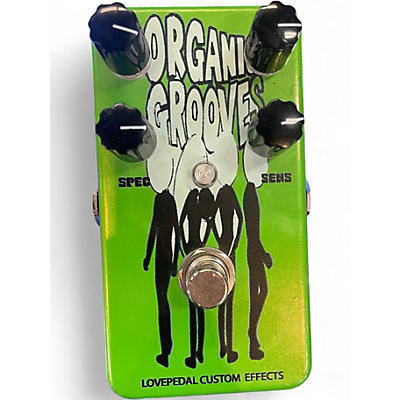 Used Lovepedal Organic Grooves Effect Pedal