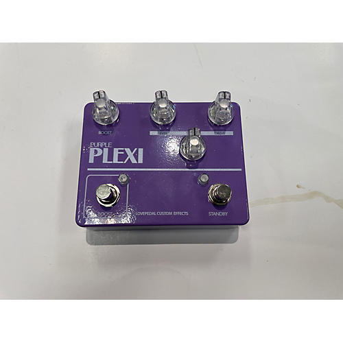 Lovepedal Used Lovepedal PURPLE PLEXI Effect Pedal