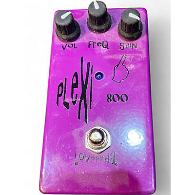 Used Lovepedal PURPLE PLEXI Effect Pedal