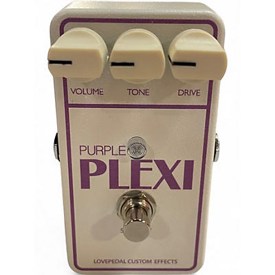 Used Lovepedal PURPLE PLEXI Effect Pedal