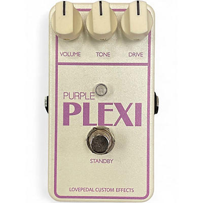 Used Lovepedal PURPLE PLEXI SE Effect Pedal