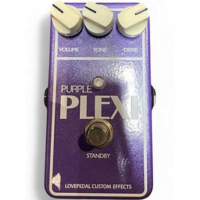 Used Lovepedal Purple Plexi Effect Pedal