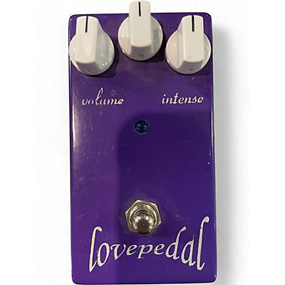 Used Lovepedal Purple Plexi Effect Pedal