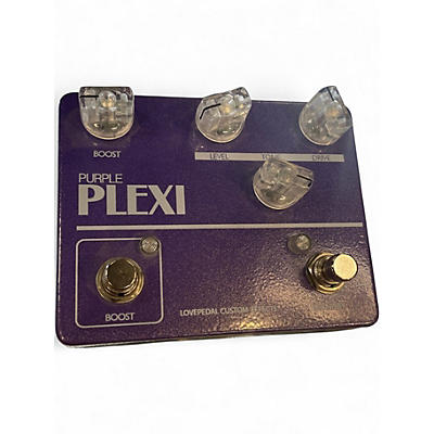 Used Lovepedal Purple Plexi Plus Effect Pedal