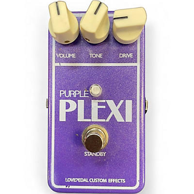 Used Lovepedal Purple plexi Effect Pedal