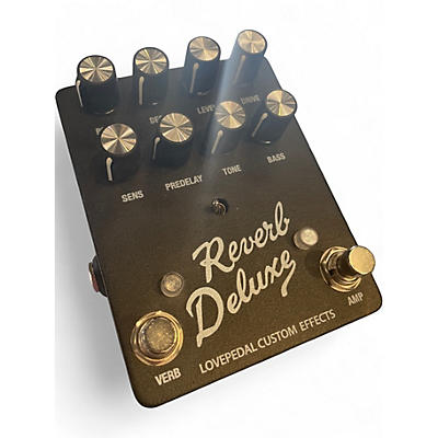 Used Lovepedal Reverb Deluxe Effect Pedal