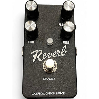Used Lovepedal Reverb Effect Pedal