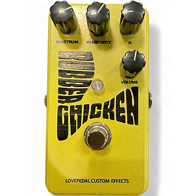 Used Lovepedal Rubber Chicken V2 Effect Pedal