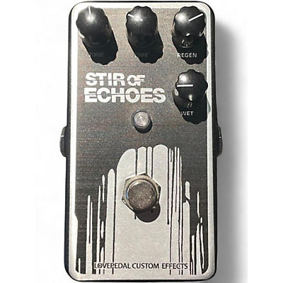 Used Lovepedal STIR OF ECHOES Effect Pedal