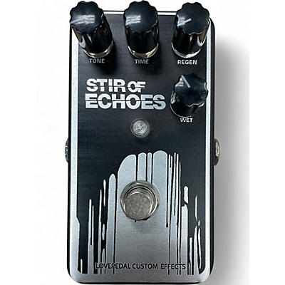 Used Lovepedal STIR OF ECHOS Effect Pedal