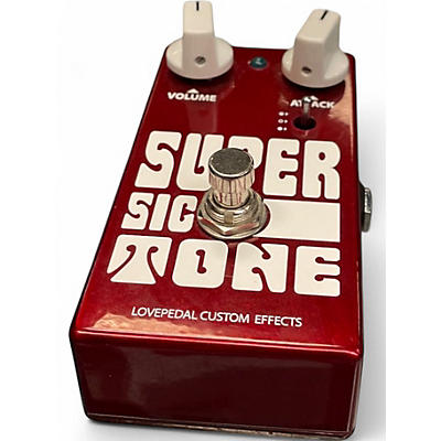 Used Lovepedal SUPER SIC TONE Effect Pedal