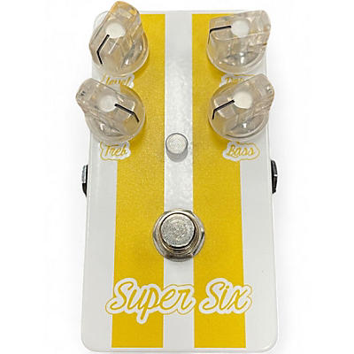 Used Lovepedal SUPER SIX Effect Pedal