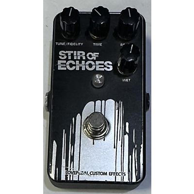 Used Lovepedal Stir Of Echoes Effect Pedal