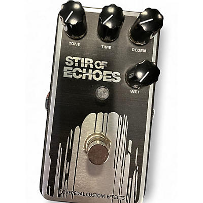 Used Lovepedal Stir of Echoes Effect Pedal