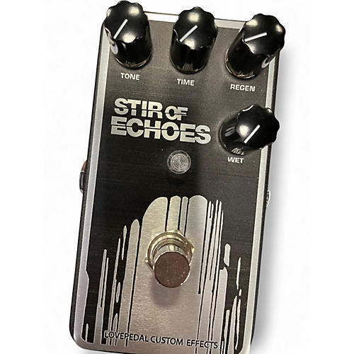Used Lovepedal Stir of Echoes Effect Pedal