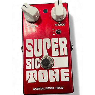 Used Lovepedal Super Sic Tone (red) Effect Pedal