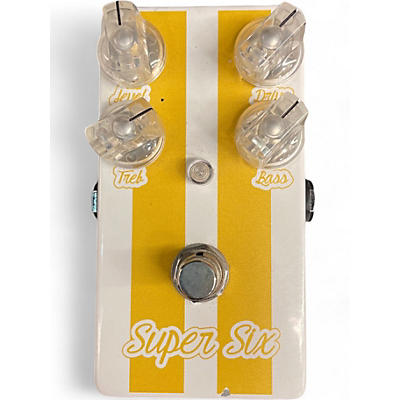 Used Lovepedal Super Six Effect Pedal