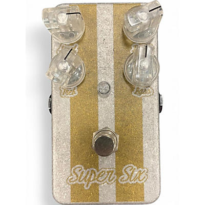 Used Lovepedal Super Six Effect Pedal