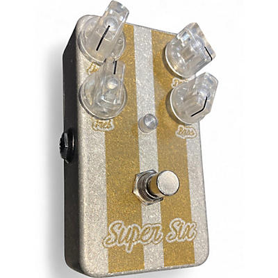 Used Lovepedal Super Six Effect Pedal