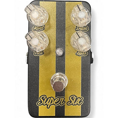 Used Lovepedal Super Six Effect Pedal