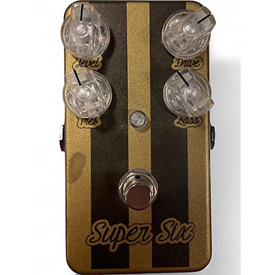 Used Lovepedal Super Six (Gold) Effect Pedal
