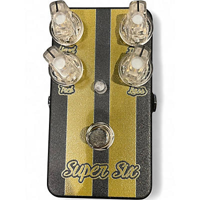 Used Lovepedal Super Six SRV Mod Effect Pedal