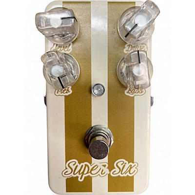 Lovepedal Used Lovepedal Super Six Stevie Mod Effect Pedal